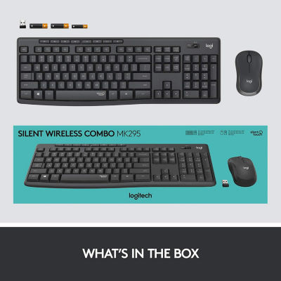 LOGITECH Wireless Silent Combo MK295 5