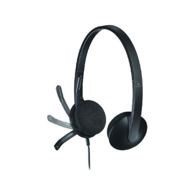 LOGITECH H340 USB Wired Headset 4