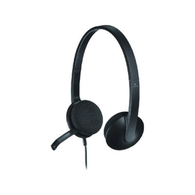 LOGITECH H340 USB Wired Headset 5