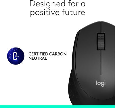 LOGITECH M331 SILENT Wireless Mouse - Black 4