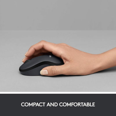 LOGITECH M221 SILENT Wireless Mouse - CHARCOAL 5