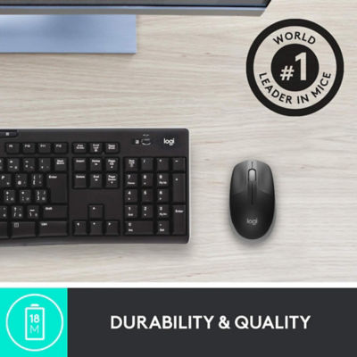 LOGITECH WIRELESS MOUSE M190 - Blue 4