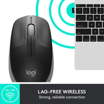 LOGITECH WIRELESS MOUSE M190 - Red 5