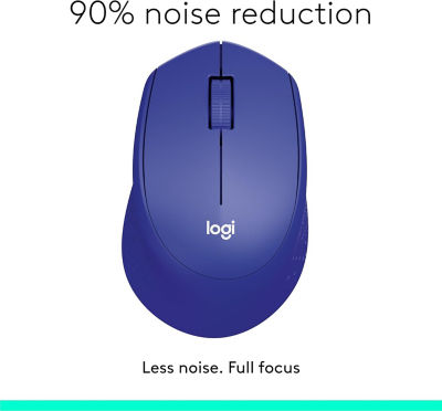 LOGITECH M331 SILENT Wireless Mouse - Blue 4