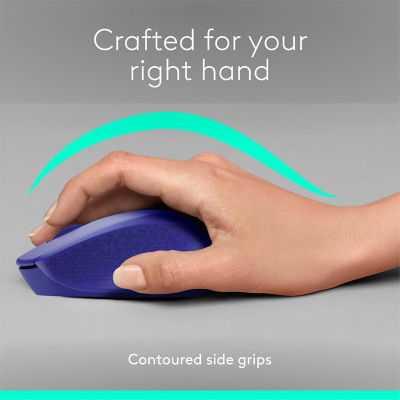 LOGITECH M331 SILENT Wireless Mouse - Blue 7