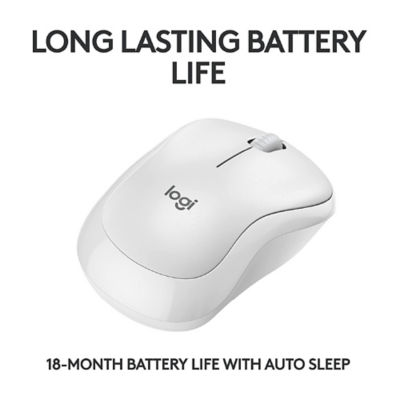 LOGITECH M240 Silent Bluetooth Mouse - OFF WHITE 2