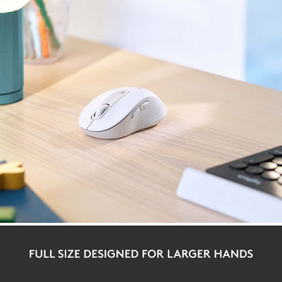 LOGITECH M650 For Business - OFF White 4