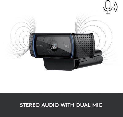 LOGITECH HD Pro Webcam C920 4