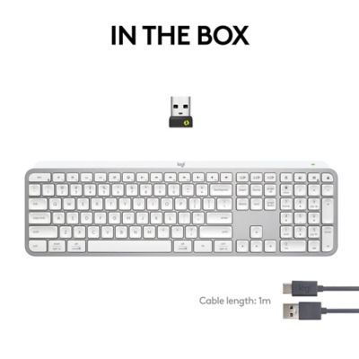 LOGITECH MX Keys S - Pale Grey 3