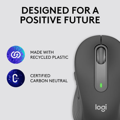 Logitech Signature M650 - Large - Graphite 7