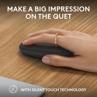 LOGITECH Pebble Mouse 2 M350s - Tonal Graphite 2