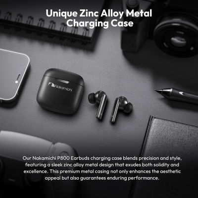 Nakamichi P800 Hybrid ANC True Wireless Earbuds 13