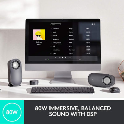 LOGITECH Z407 Bluetooth 2.1 Speaker with Wireless Control Pod 5