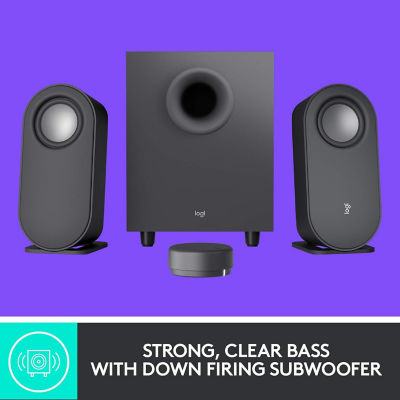 LOGITECH Z407 Bluetooth 2.1 Speaker with Wireless Control Pod 6