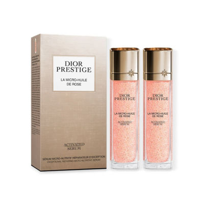 DIOR Prestige La Micro-Huile de Rose Activated Serum Duo