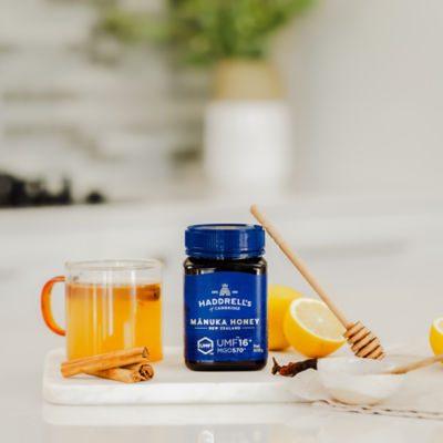 Buy Haddrell's of Cambridge Manuka Honey UMF® 16+ 1kg Online in ...