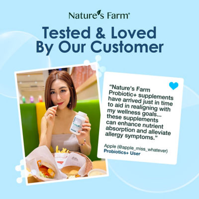 Nature's Farm® Probiotics+ 90s 12