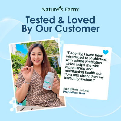 Nature's Farm® Probiotics+ 90s 13