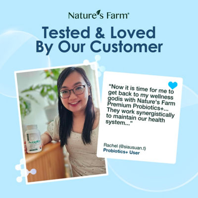 Nature's Farm® Probiotics+ 90s 14