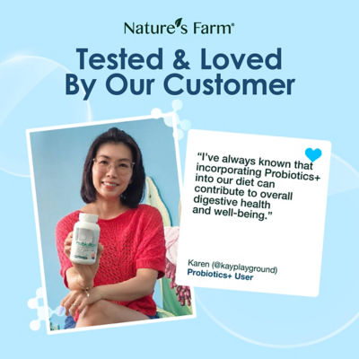 Nature's Farm® Probiotics+ 90s 15