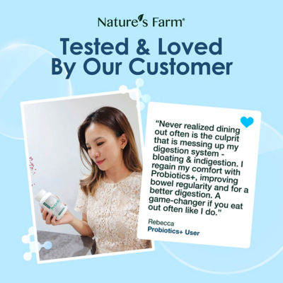 Nature's Farm® Probiotics+ 90s 16