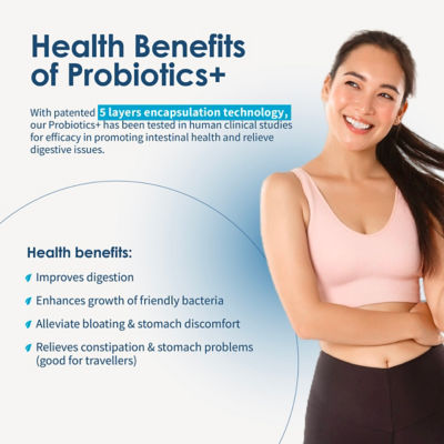 Nature's Farm® Probiotics+ 90s 4