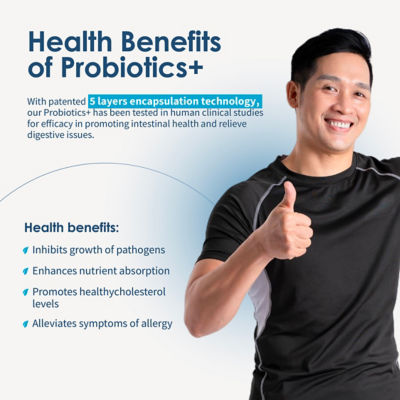 Nature's Farm® Probiotics+ 90s 5