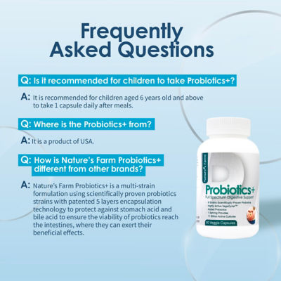 Nature's Farm® Probiotics+ 90s 7
