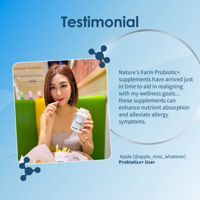 Nature's Farm® Probiotics+ 90s 8