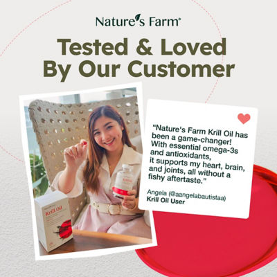 Nature's Farm® Krill Oil 180s 11