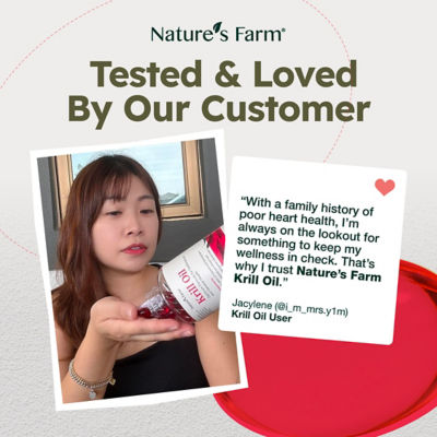 Nature's Farm® Krill Oil 180s 12
