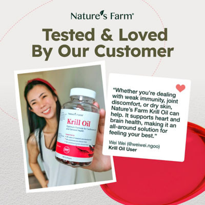Nature's Farm® Krill Oil 180s 13