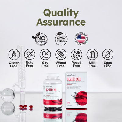 Nature's Farm® Krill Oil 180s 5