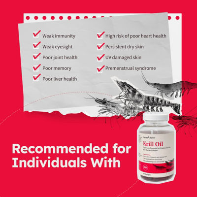 Nature's Farm® Krill Oil 180s 8