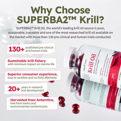 Nature's Farm® Krill Oil 180s 9