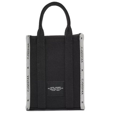 Buy MARC JACOBS The Jacquard Mini Tote Bag Black 2R3HCR027H01