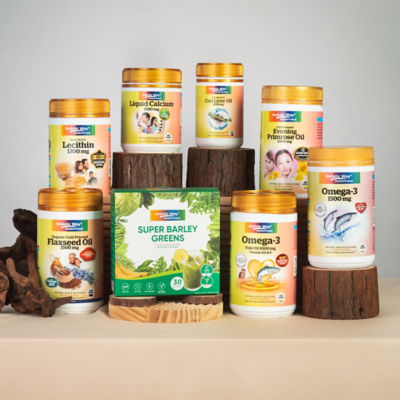 Holistic Way Essentials 液体钙 1500毫克 (180 粒软胶囊) 6
