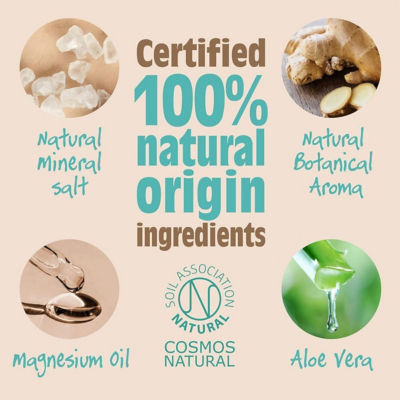 Salt of The Earth Natural Refillable Deodorant Roll-On Ginger & Jasmine 75ml 5