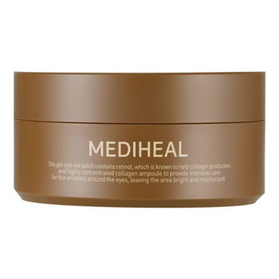 MEDIHEAL Retinol Collagen Eye Ampoule Patch 60ea