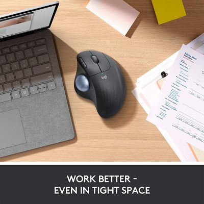 LOGITECH ERGO M575 for Business - OFF Whte 6