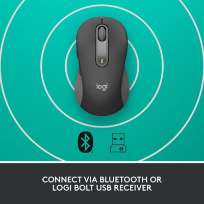 Logitech Signature M650 - Medium - Graphite 2