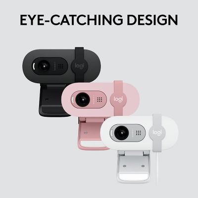 Logitech BRIO 100 Full HD Webcam - OFF WHITE 3