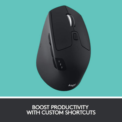 LOGITECH M720 BT & Wireless Multi Device Mouse 4