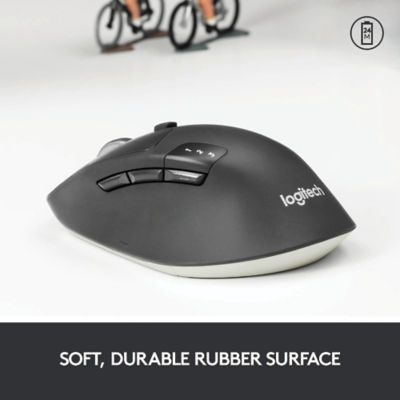 LOGITECH M720 BT & Wireless Multi Device Mouse 5