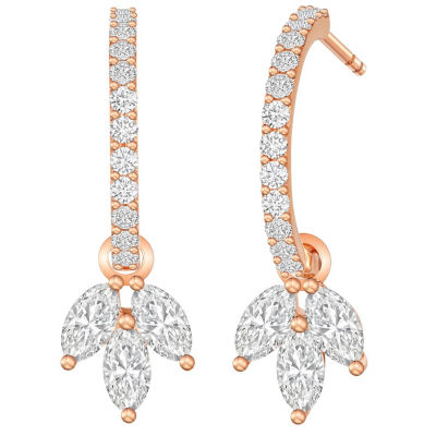 Goldheart Star Promise Lab-Grown Diamond Drops Earrings 1