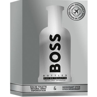 BOSS Fragrances 博斯男士两件套BOSS 博斯自信淡香水礼盒 3
