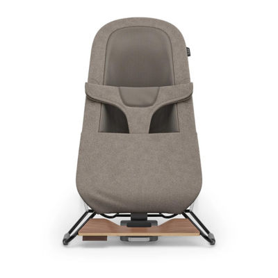 UPPAbaby Mira - Wells [Dark Taupe Mélange | Carbon Frame | Walnut Wood] 3