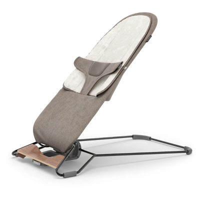 UPPAbaby Mira - Wells [Dark Taupe Mélange | Carbon Frame | Walnut Wood] 4