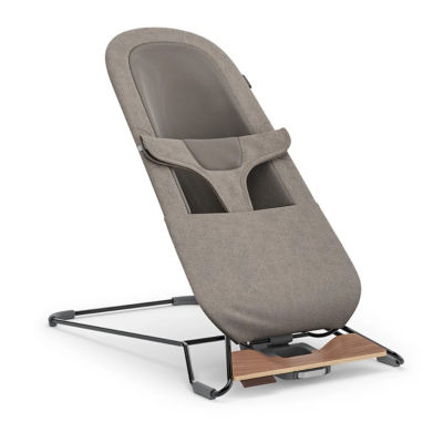 UPPAbaby Mira - Wells [Dark Taupe Mélange | Carbon Frame | Walnut Wood] 5