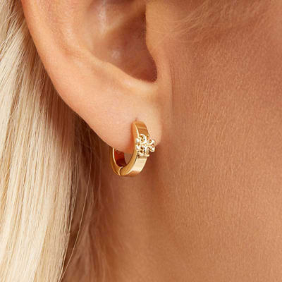 TORY BURCH Kira Huggie Earring Tory Gold 155514 4